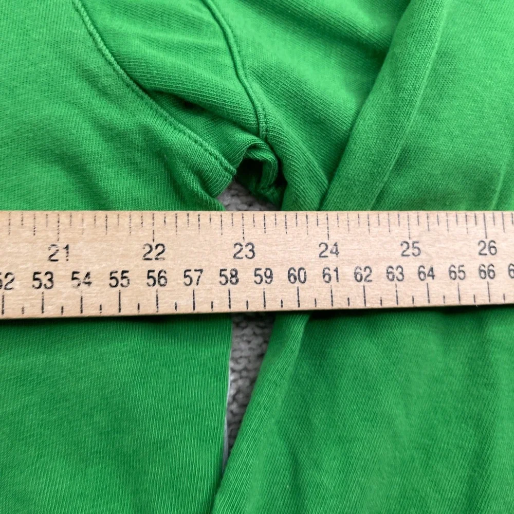 Oregon Ducks Polo Shirt Men Large Green Nike Campus Collection Long Sleeve Rugby
